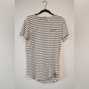 Urban Outfittera Three Feathers Striped Tee